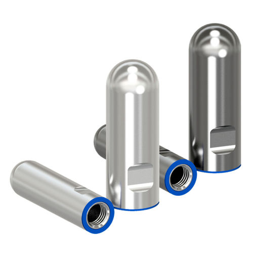 Пробка для гигиенических целей - BO - Martin Levelling Components - цилиндрическая / резьбовая / внутренняя резьба
