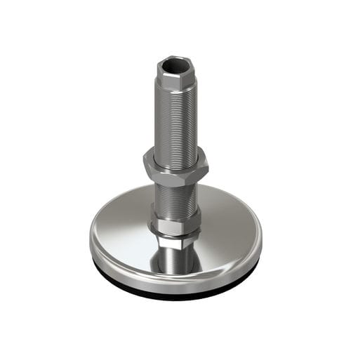 Ножка машины - 12601I - Martin Levelling Components - из БНК / из нержавеющей стали / противоскользящая
