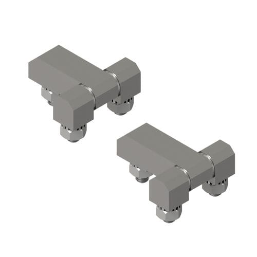 Невидимый шарнир - 600 series - Martin Levelling Components - из нержавеющей стали / привинчиваемый / для тяжелых условий эксплуатации