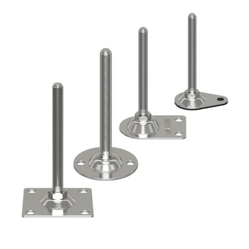 Ножка машины - 15840	 - Martin Levelling Components - из нержавеющей стали / из стали / для нивелирования