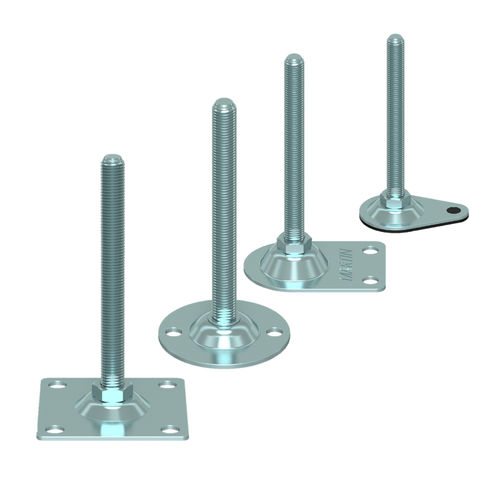 Ножка машины - 15760	 - Martin Levelling Components - из каучука / из стали / из гальванизированной стали