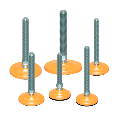 Ножка машины - 10 series - Martin Levelling Components - из каучука / из стали / из гальванизированной стали