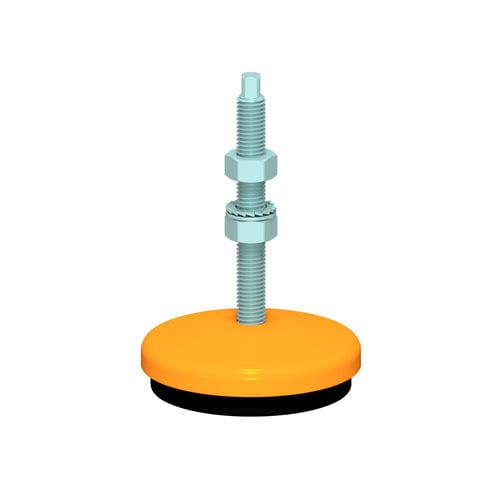 Ножка для станка - 13180V - Martin Levelling Components - из БНК / из нержавеющей стали / из стали
