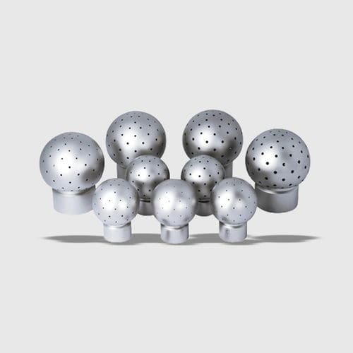 Очиститель высокое давление на горячей воде - ball - GEA Breconcherry - электрический / из нержавеющей стали