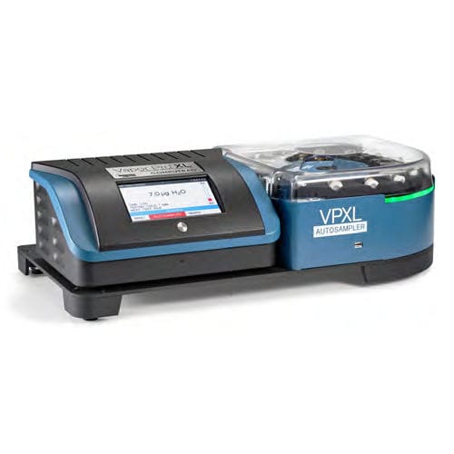 Анализатор влажности - Computrac® Vapor Pro® XL Autosampler - AMETEK Brookfield - для титрования / настольный / компактный