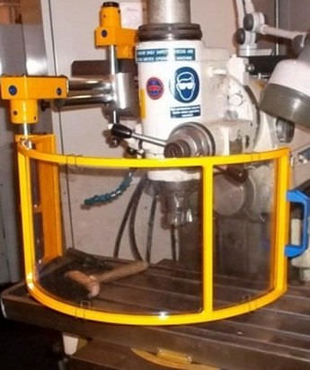 Регулируемый защитная крышка для фрезерного станка - 11 kg | FA - Repar2