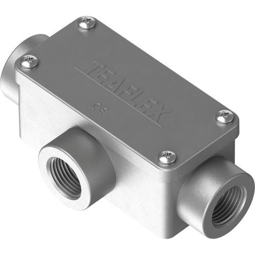 Соединитель для источника электропитания - C305101 - Teaflex S.p.a - РЧ / прямоугольный / алюминий