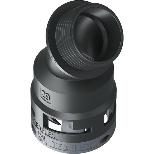 Изогнутый фитинг - 6BBF29G05 - Teaflex S.p.a - DIN / из полиамида / из РА