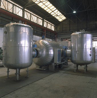Лиофилизатор для процесса - 1.04 - 2 500 kW | TP,TLC series - TERRUZZI