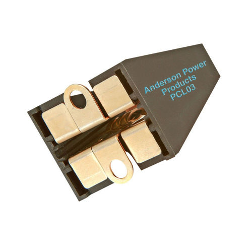 Соединитель для шинопровода - POWER CLIP® - Anderson Power Products - для источника электропитания / Socket / прямоугольный