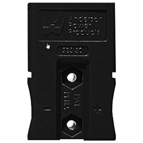 Компактный корпус - SBS&reg;50 - Anderson Power Products - прямоугольный / из поликарбоната / для соединителя