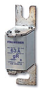 Предохранитель NH - 16 - 630 A, 690 V | NHL series - ITALWEBER - сверхбыстрый