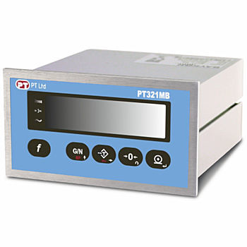 Contrôleur de pesage ModBUS RTU - PT321MB - PT Limited - для установки на панель / для машин для наполнения