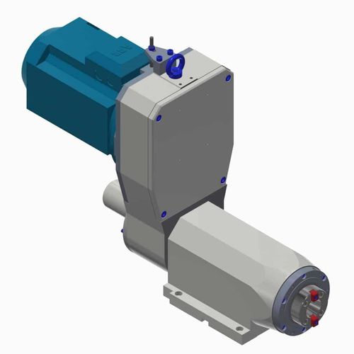 Стержень для фрезерования - DX38 ISO 50 - EUROMA - для мехобработки / для растачивания / для сверления