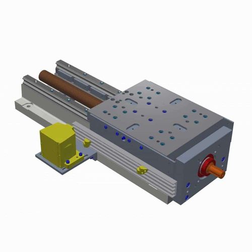 Блок линейного перемещения - EX38 - EUROMA