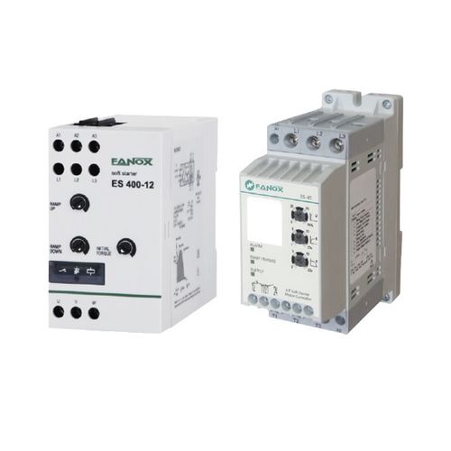 Устройство плавного пуска для асинхронного двигателя - ES230-12 - FANOX ELECTRONIC - трехфазовое / DOL