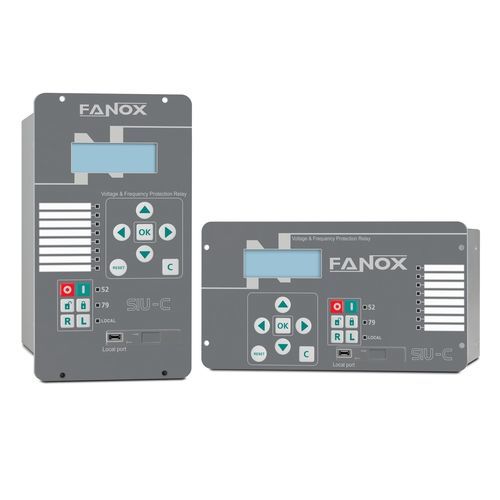 Защитное реле скачков напряжений - SIU-C - FANOX ELECTRONIC - недонапряжение / порядка чередования фаз / перекос фаз
