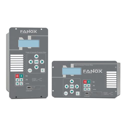 Защитное реле скачков напряжений - SIL-C - FANOX ELECTRONIC - недонапряжение / тока перегрузки / тока ниже номинального