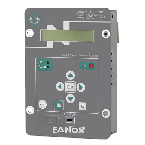 Защитное реле тока перегрузки - SIA-B - FANOX ELECTRONIC - замыкания на землю / RS485 / ModBUS RTU