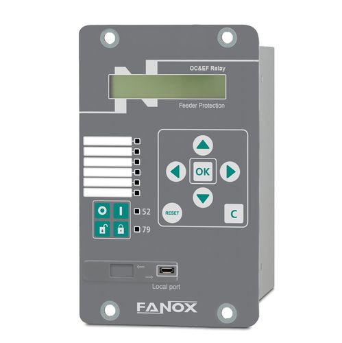 Защитное реле для фидера - SIL-A - FANOX ELECTRONIC - замыкания на землю / тока перегрузки / RS485