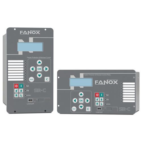 Защитное реле для фидера - SIR-C - FANOX ELECTRONIC - напряжения / тока / частоты