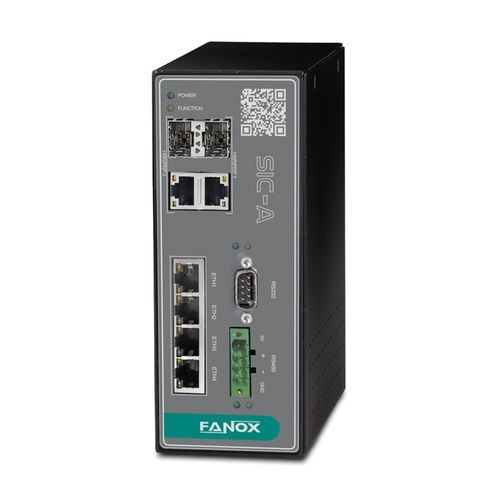 Мосток связи - SIC-A - FANOX ELECTRONIC - Ethernet / последовательный / Modbus