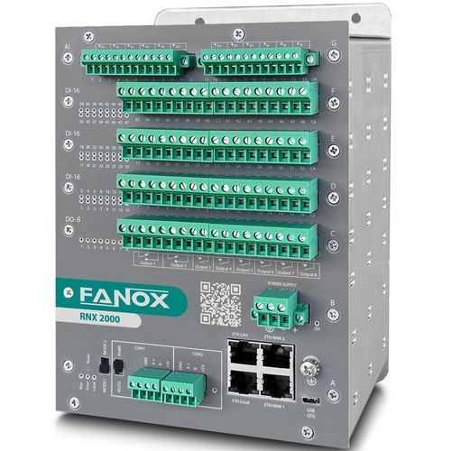 Удаленный терминал Ethernet - RNX-2000 - FANOX ELECTRONIC - компактный
