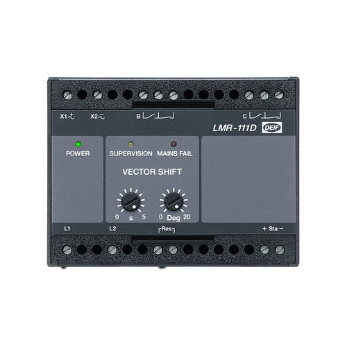 Защитное реле синхронизации - LMR-111D - DEIF - на DIN-рейке