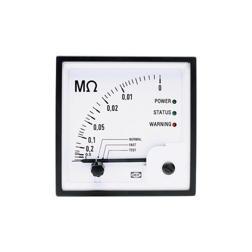 Тестер изоляции AC/DC - SIM-Q MKII - DEIF - DC