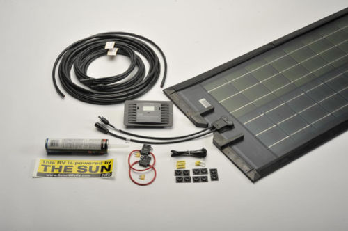 Фотоэлектрический модуль медь-индий-диселенид галлия - PowerFLEX series - GLOBAL SOLAR - гибкий