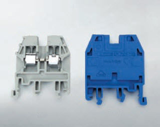 Клеммная колодка на DIN-рейке - 2.5 - 70 mm², max. 192 A, max. 750 V | PL series  - KORNER - проходная