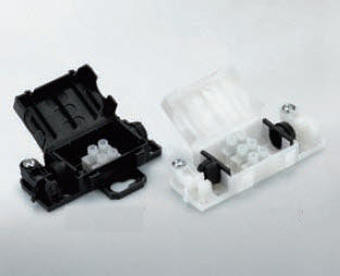 Соединительная коробка из пластика - 1.5 mm², 17.5 A, 450 V  - KORNER