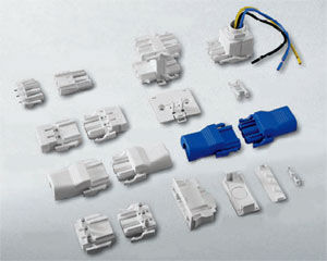 Встроенный розетка и разъем - 2.5 - 4 mm², 15 - 16 A, 250 - 400 V | AL, NAC series  - KORNER - низкого напряжения