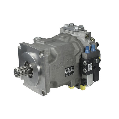 Поршневый гидравлический насос - HPR-02 - LINDE HYDRAULIC - для открытого контура / компактный / высокое давление