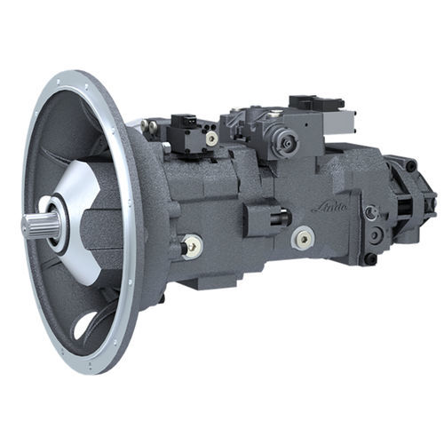 Гидравлический насос для открытого контура - LINDE HYDRAULIC - для закрытого контура / компактный / с изменяемым объемом цилиндра