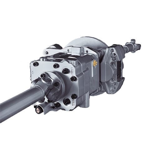 Гидравлический двигатель с осевым поршнем - HMV-02 PTO - LINDE HYDRAULIC - для открытого контура / для закрытого контура / низкая скорость