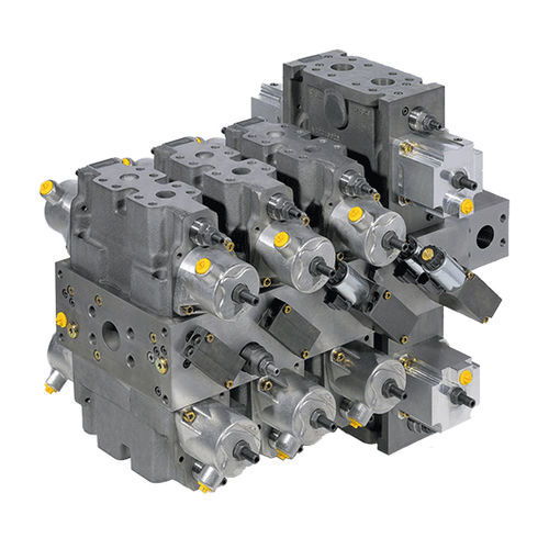 Клапан с манифольдом - LINDE HYDRAULIC - с вентилем / электрический / гидравлический