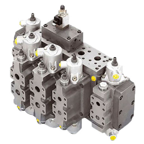 Гидравлический распределитель с выдвижным ящиком - LSC - LINDE HYDRAULIC - с гидравлическим приводом