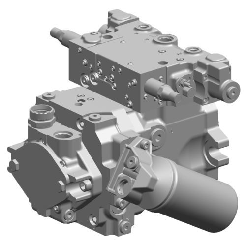 Контроллер крутящего момента для тормоза и сцепления - LINDE HYDRAULIC - регулируемый