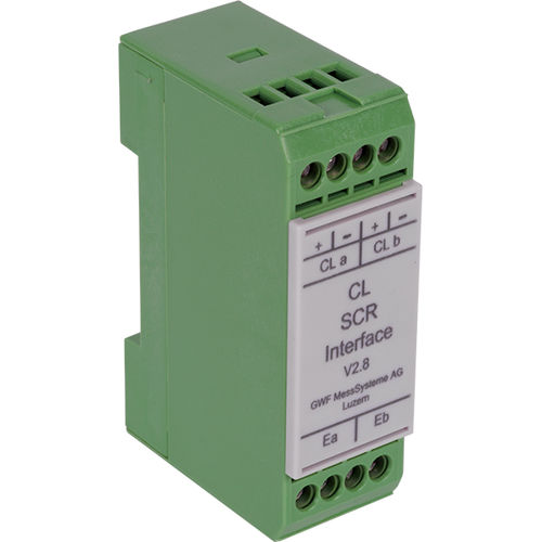 Интерфейс связи - CL-SCR (IEC) - GWF