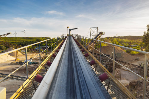 Конвейерная лента устойчивая к истиранию - Conveyor Belt Manufacturer - гибкая / SBR / из каучука