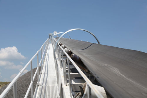 Гибкая конвейерная лента - Conveyor Belt Manufacturer - из БНК / маслоустойчивая / устойчивая к кислотам