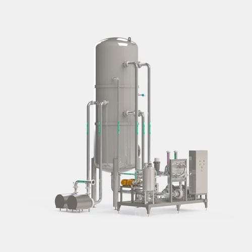 Деаэратор для пищевой промышленности - E2DES  - E2PS GmbH - для воды / вакуумный