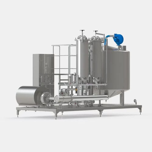 Диссольвер для сахара - E2SOLV - E2PS GmbH - непрерывного действия / для сиропа