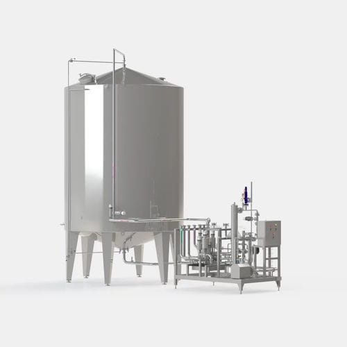 Резервуар для рекуперации - E2SW - E2PS GmbH - для процесса / для фильтрации / нагревающий