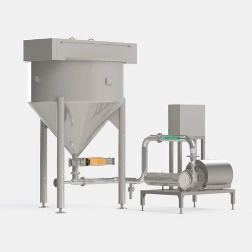 Насос с трубкой Вентури - E2VENT - E2PS GmbH - для воды / для порошка / стационарный