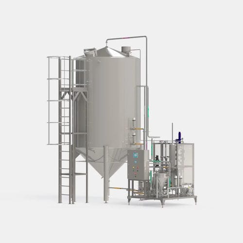 Установка для очистки воды для процесса - E2REG-TI - E2PS GmbH - для пищевой промышленности и для производства напитков / с ионообменником