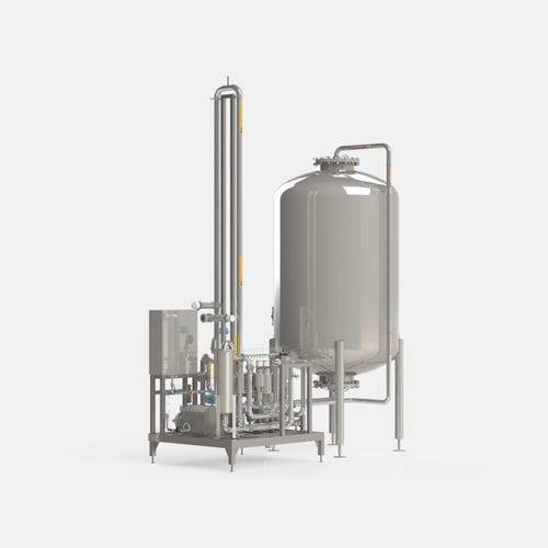 Быстрый осветлитель воды для производства сахара - E2TI - E2PS GmbH - с противоточной промывкой