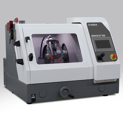 Станок для резки с осциллирующим лезвием - SERVOCUT 302-MA series - Metkon Instruments Inc. - для металла / для проб / для промышленного применения