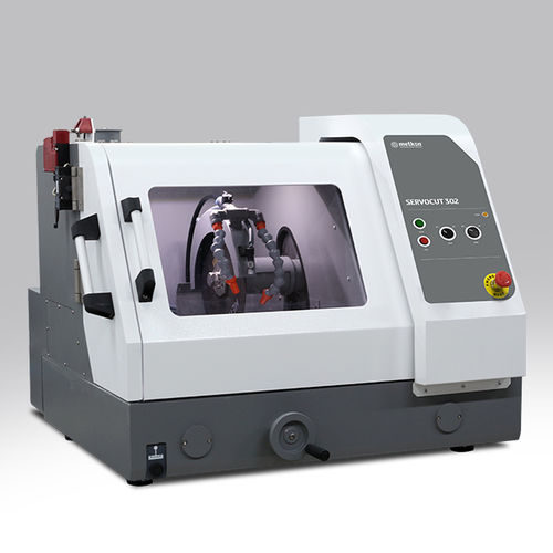Станок для резки с осциллирующим лезвием - SERVOCUT 302-MM series - Metkon Instruments Inc. - для металла / для проб / металлографический